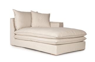 Neo modulsoffa divan vänster beige